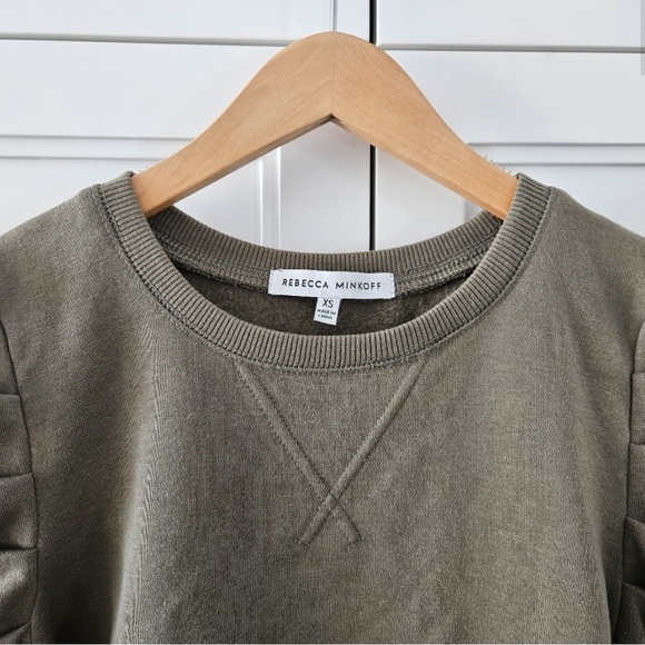 REBECCA MINKOFF | Sweatshirt | XSMALL - Picture 5 of 8